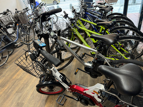 電動自転車の選び方！ブリヂストン、パナソニック、ヤマハでどの