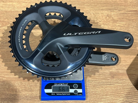 シマノ製クランクの無償点検。リコール対策品 アルテグラ FC-08