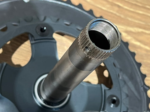 シマノ製クランクの無償点検。リコール対策品 アルテグラ FC-08