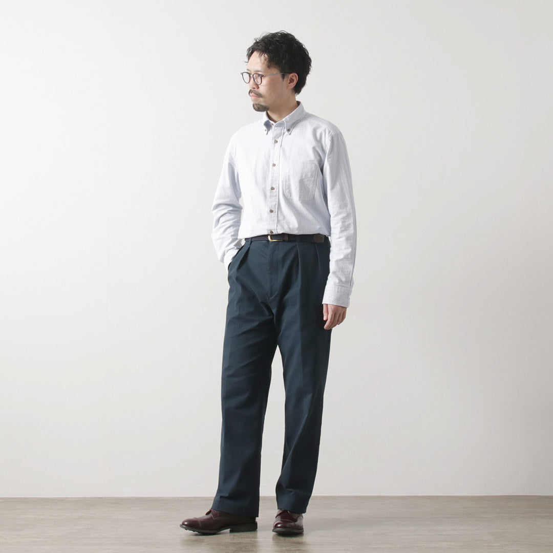 D.C.WHITE（ディーシーホワイト） ザ・ネイビー トラウザー / パンツ