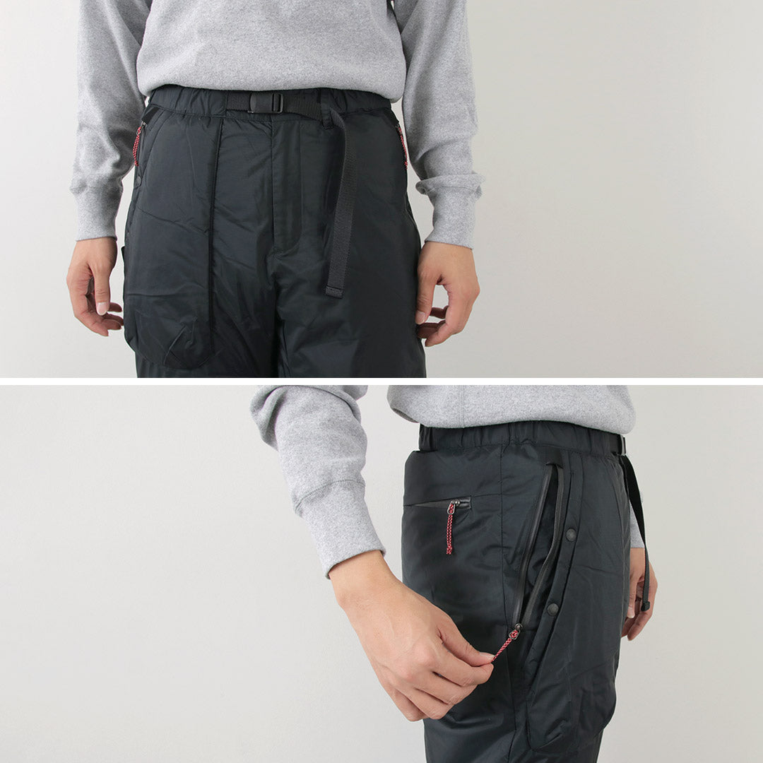 NANGA（ナンガ） オーロラ ダウン パンツ｜ROCOCO ONLINE STORE