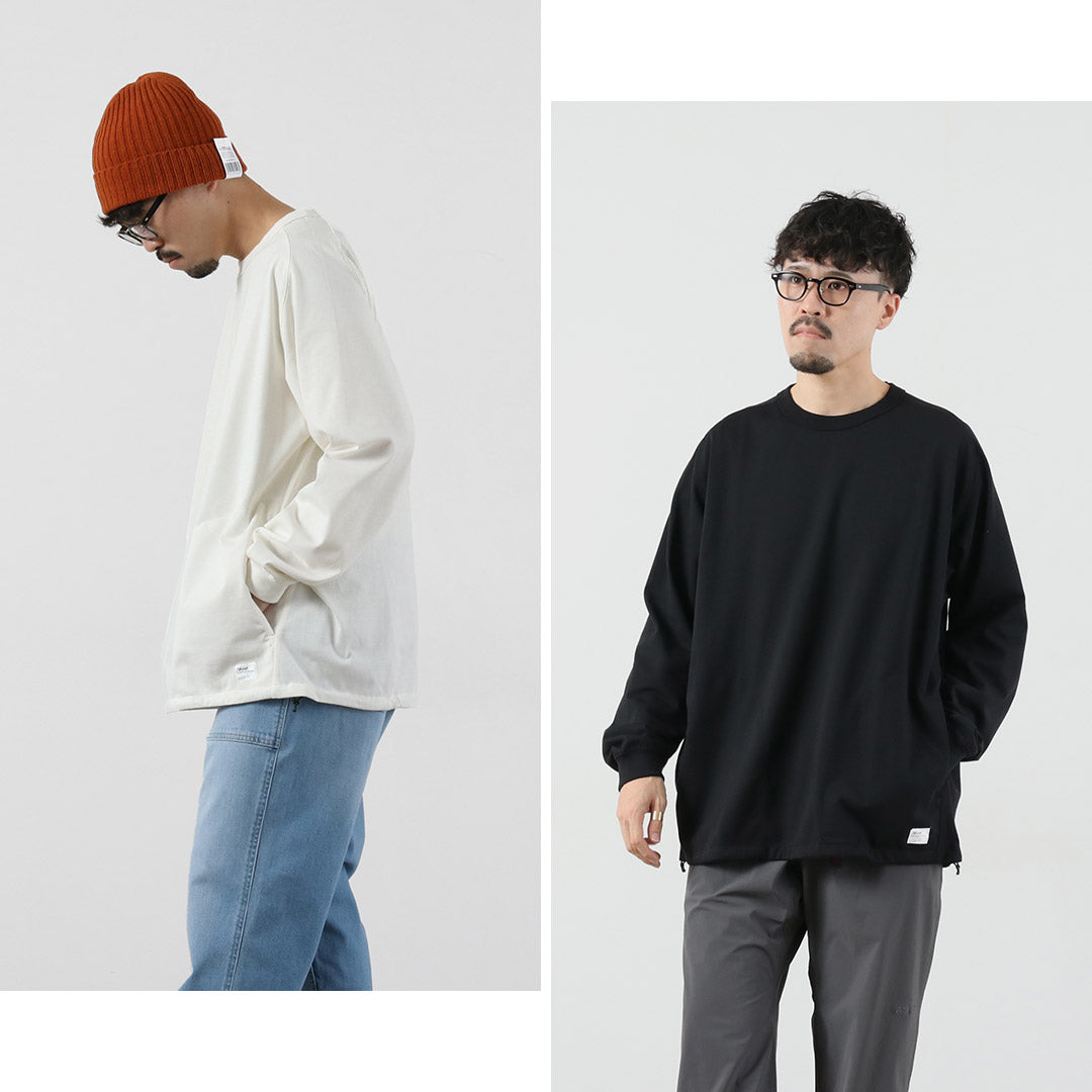 NANGA（ナンガ） エコハイブリッド オーバーサイズ ロングスリーブT