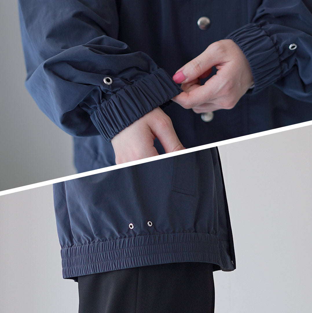 SHINZONE（シンゾーン） バイカラー トラック ジャケット 25AMSJK04