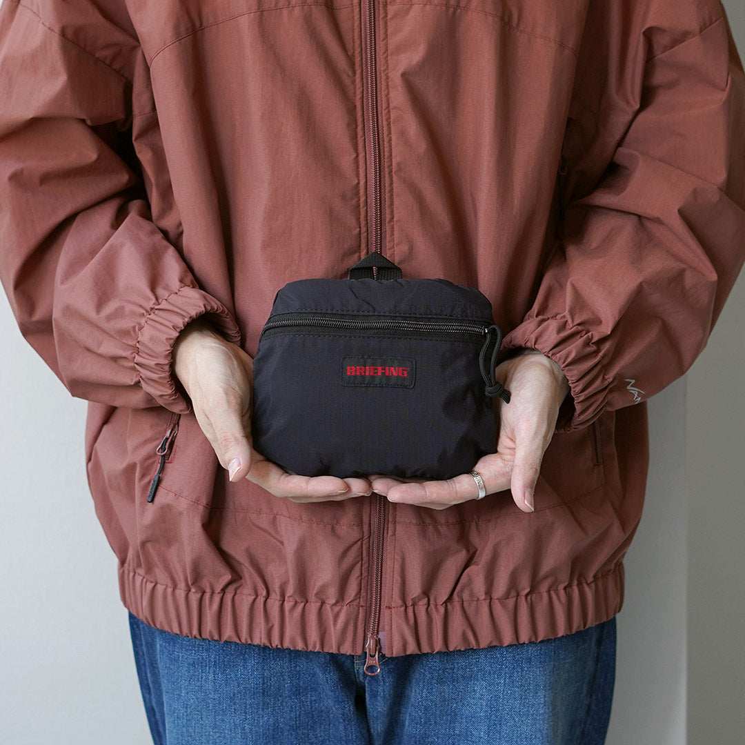 BRIEFING（ブリーフィング） パッカブル ショルダーバッグ / A4