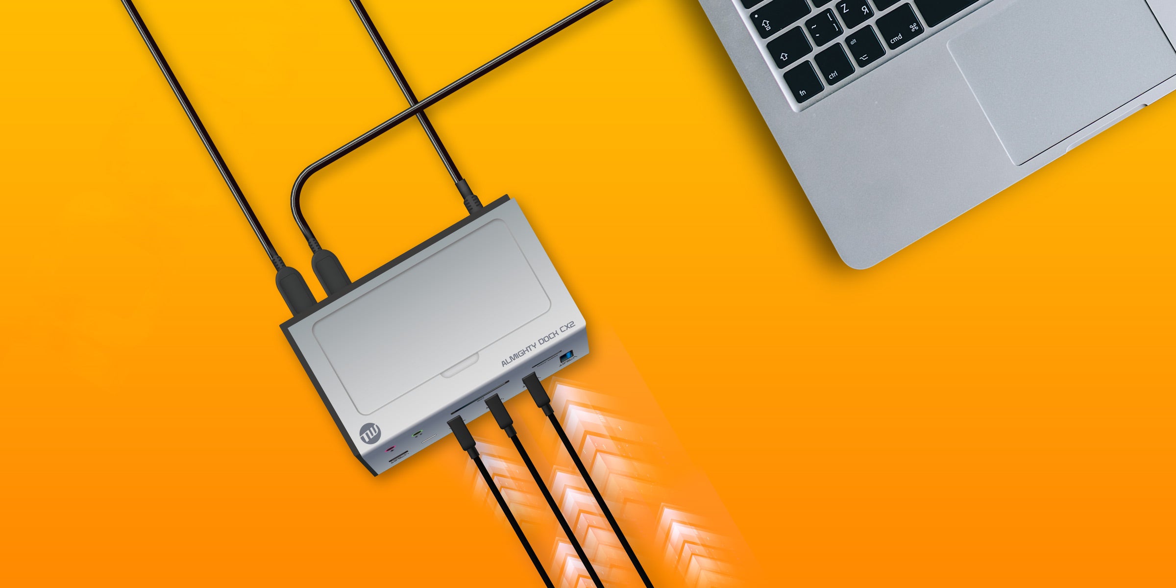 終息製品】TUNEWEAR ALMIGHTY DOCK CX2 – FOCALPOINT DIRECT