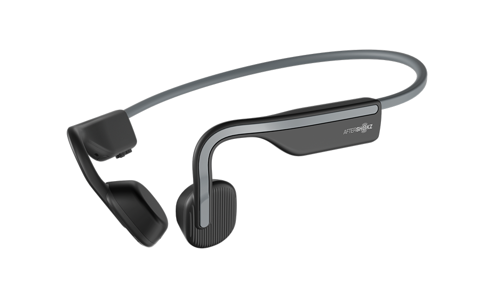 AfterShokz骨伝導ヘッドホン「OpenMove」を発表。耳を塞がずソーシャル
