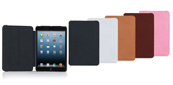 本日アップル社より発表されたiPad miniに対応した薄型ハードケース