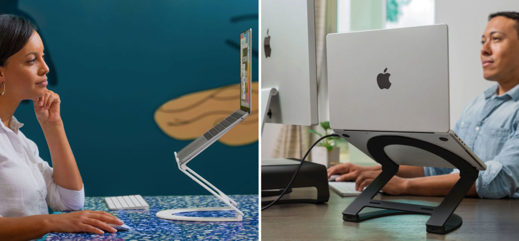 Twelve South Curve Flex | 高さ・角度調整可能なアルミニウム製