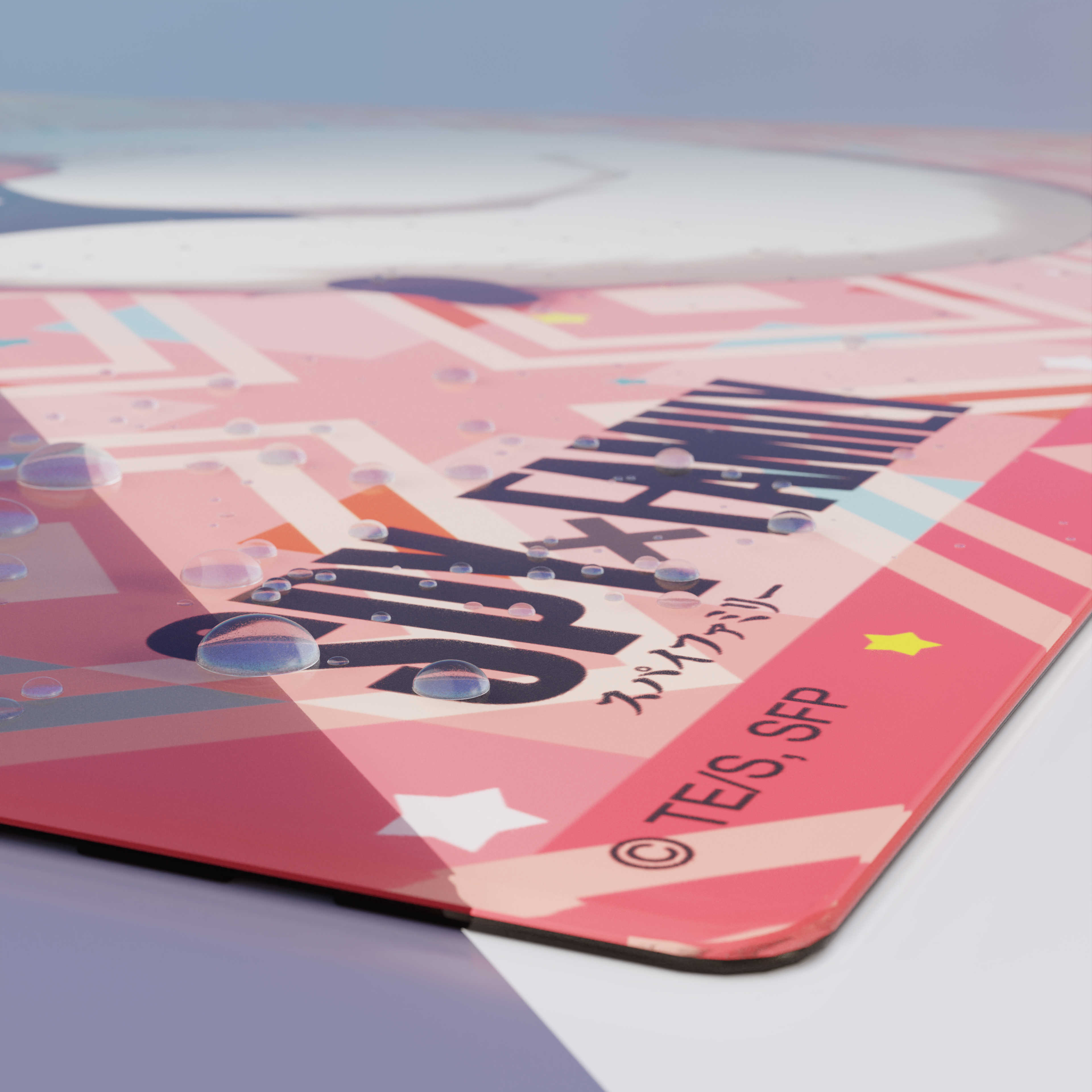 SPY×FAMILY｜AMICIS Superglide 2 ガラスマウスパッド アーニャEdition