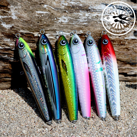 CRAZY WORKS – AMBERJACK : Offshore Fishing Select Shop