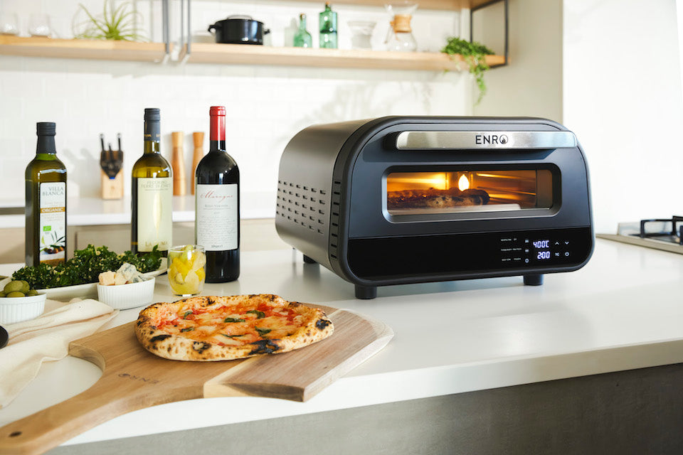 電気式窯焼名人 ポータブル家電ピザ窯 – ENRO 日本公式サイト