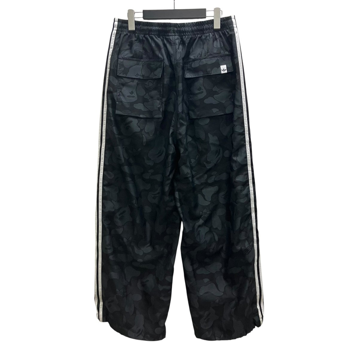 adidas×BAPE BY A BATHING APE トラックパンツ KF4918 ブラック