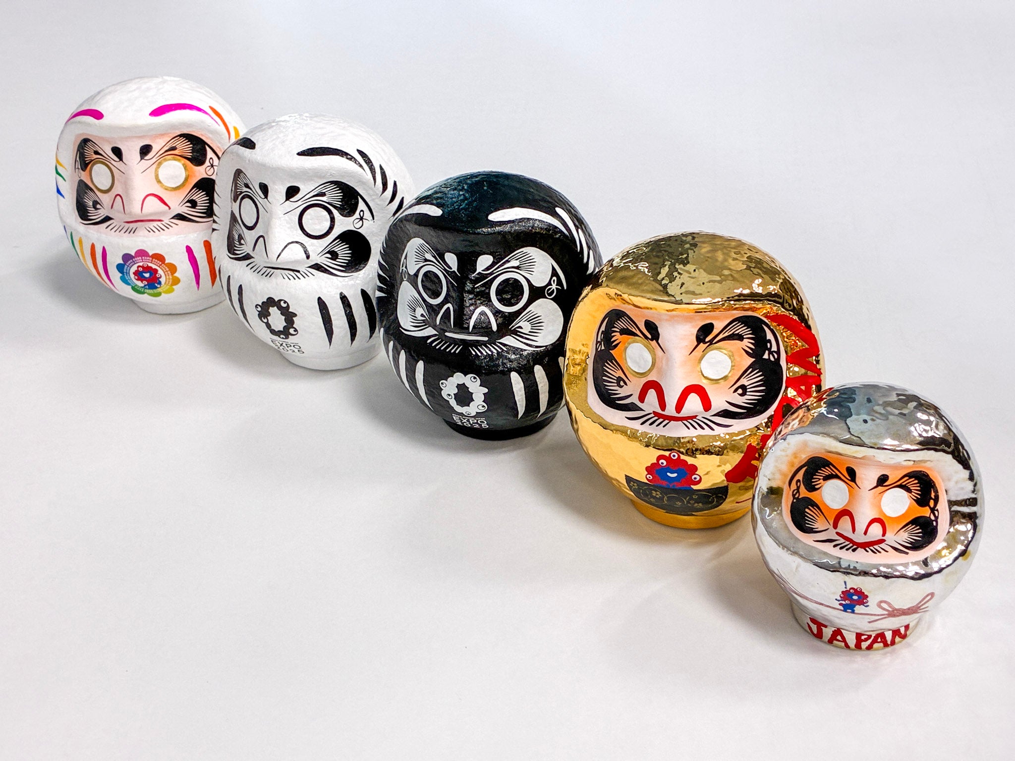 万博】願いに、カタチを。 2人の職人が仕上げる高崎だるま｜2025大阪