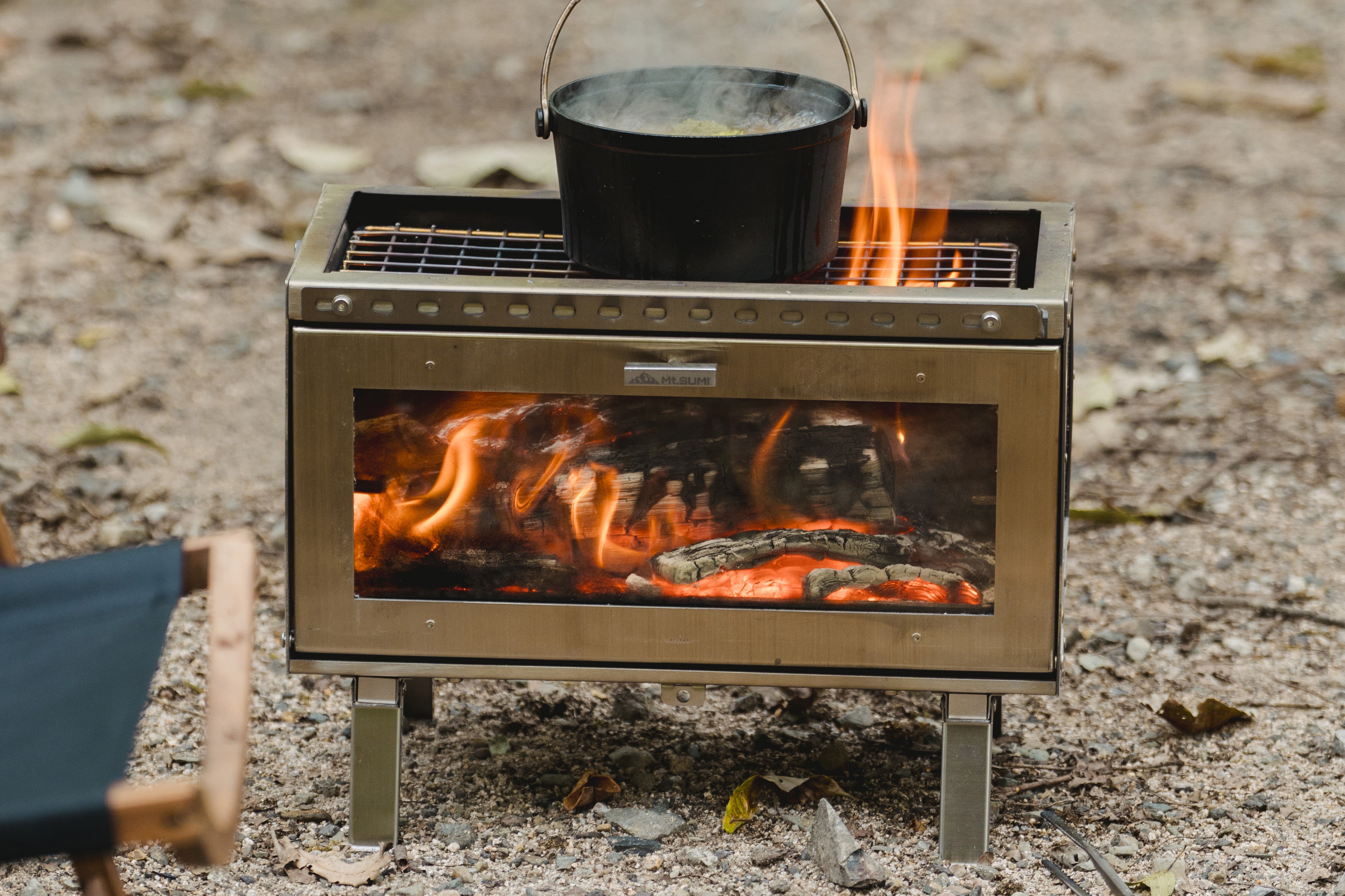 sg25fwmd-sus] Mt.SUMI(マウントスミ) / OD薪ストーブ ミドラ