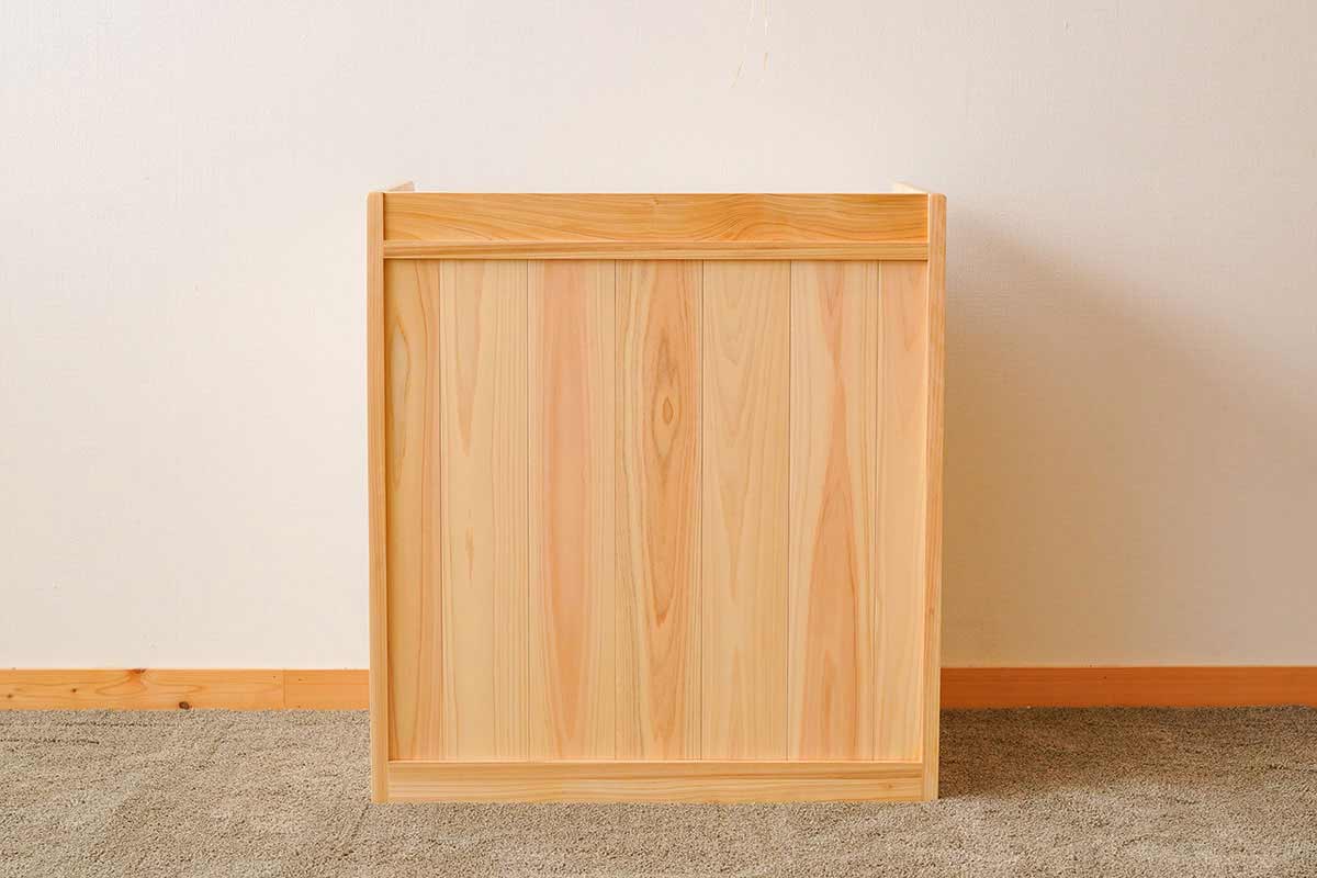 おもちゃは飾るように置くことでお片付けも楽しくなります。【いろは