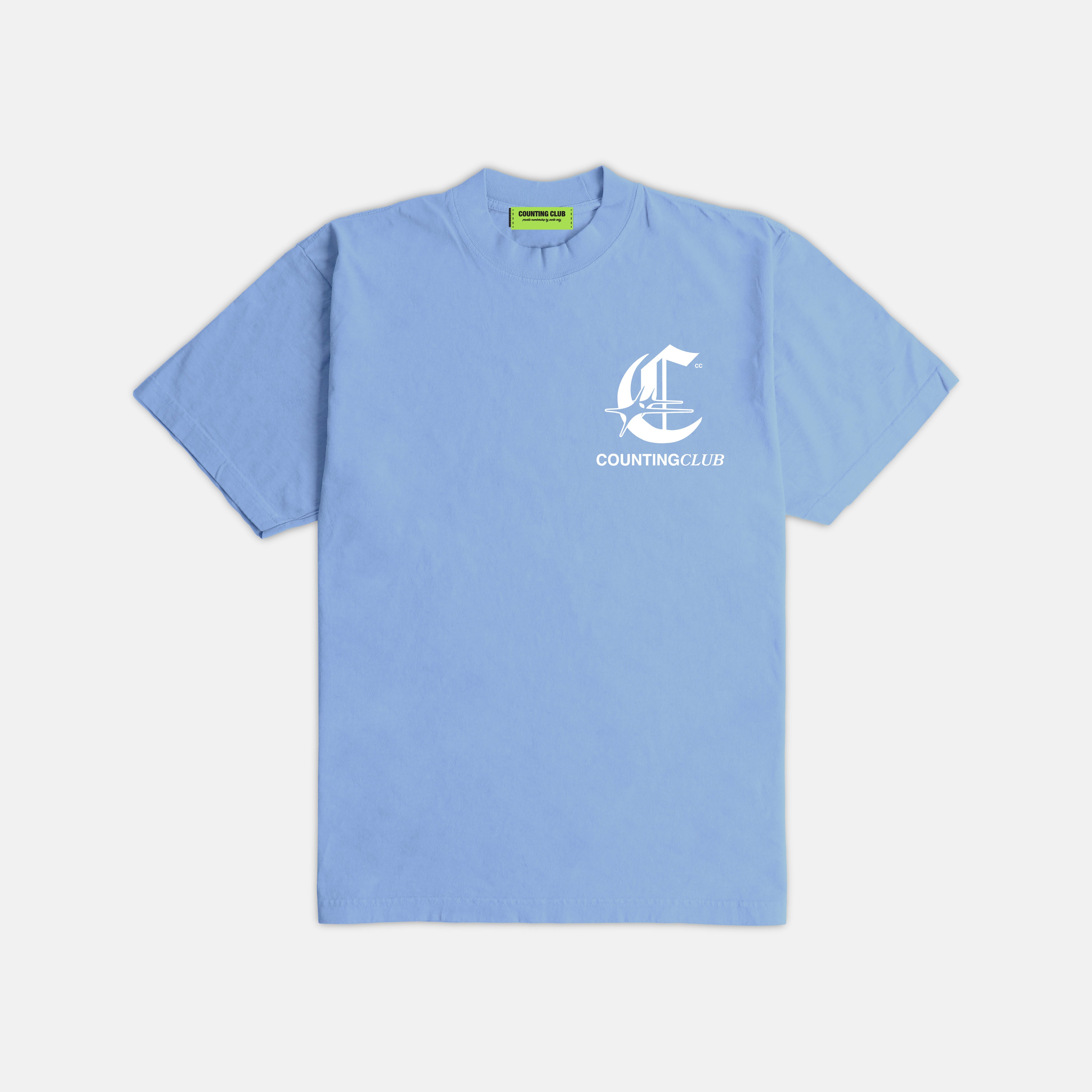 CC Members Ultra Heavyweight T-shirt - Moss – Outrank Brand