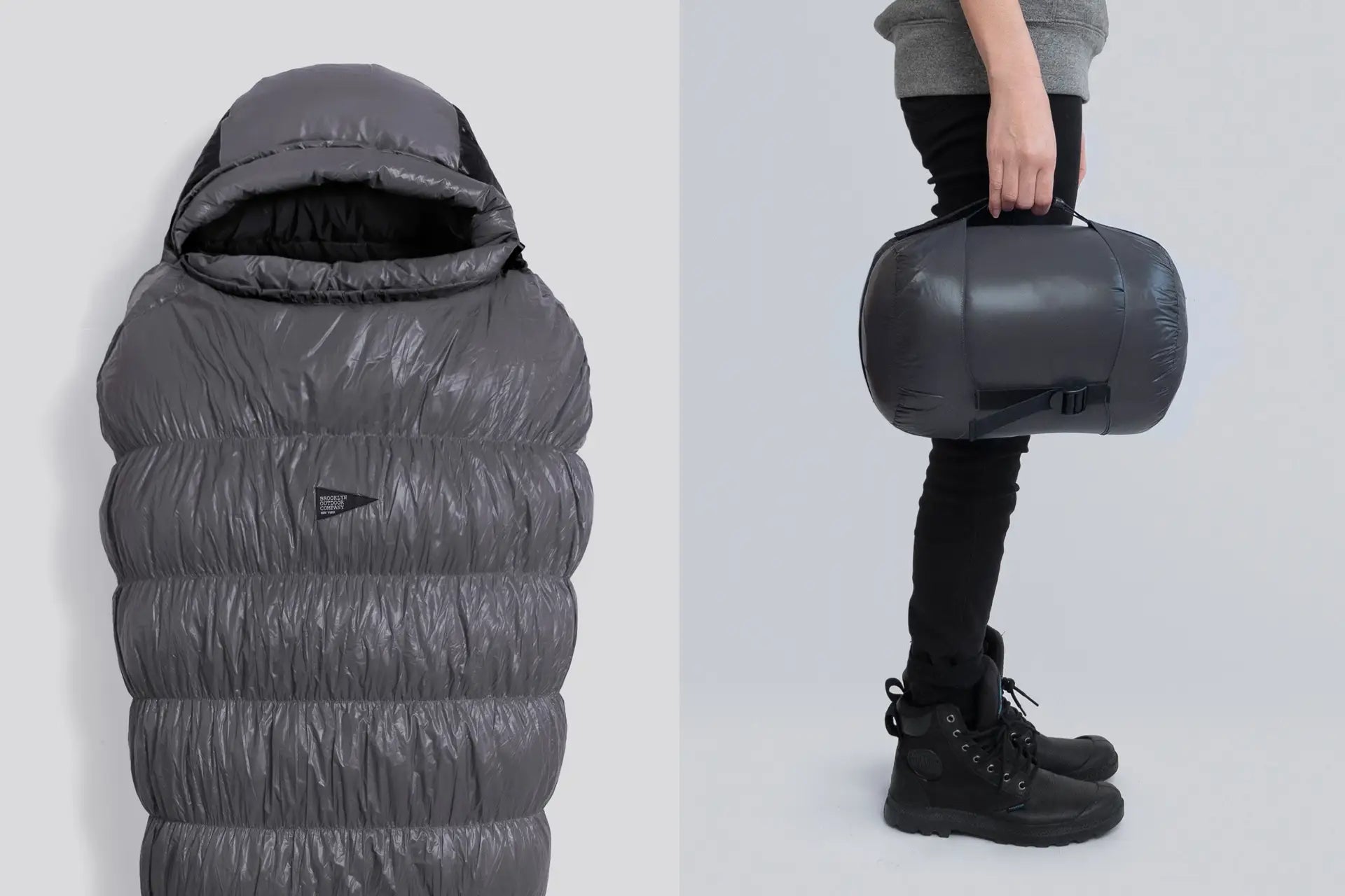 高品質の800FP(フィルパワー)ダウンをたっぷり90%以上封入！BOCから