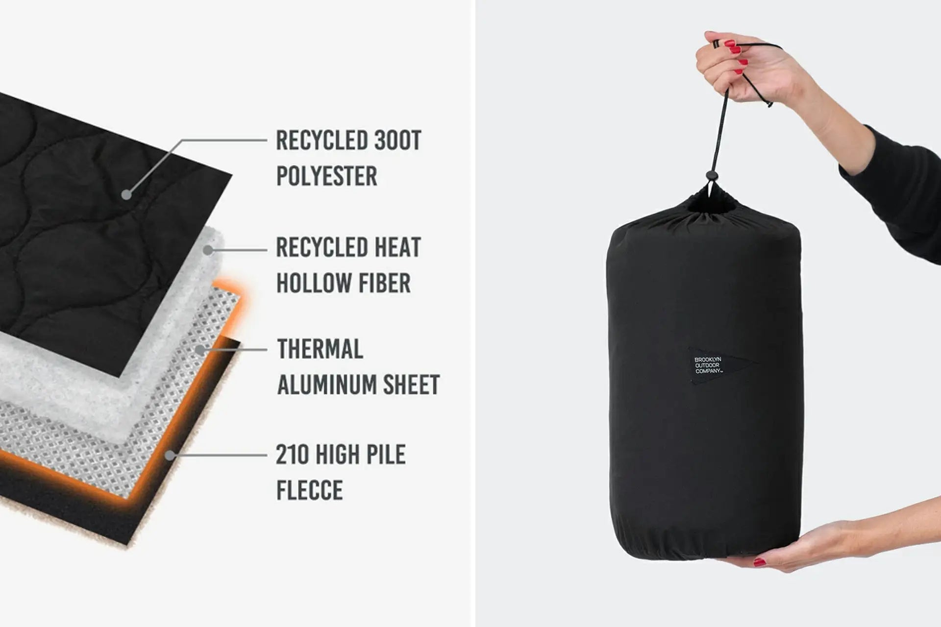 災害対策にも！コンパクトな収納と暖かさを高次元で実現したサーマル