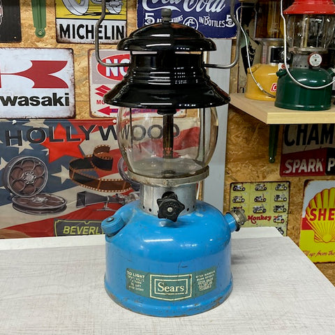 Coleman ランタン モデル】 シアーズランタンの話 その1｜ シアーズ