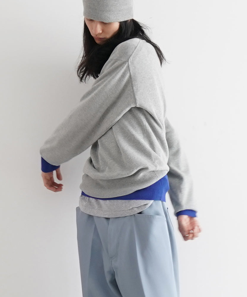 KAIKO カジュアルサイクルパンツ グレー KAIKO カジュアルサイクル