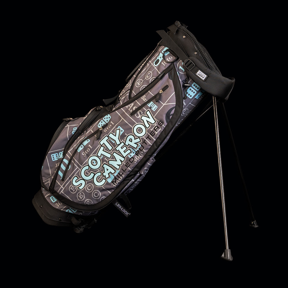 Scotty Cameron Tiffany Blue Gambler Craps/Dice Golf Bag – GreenTee