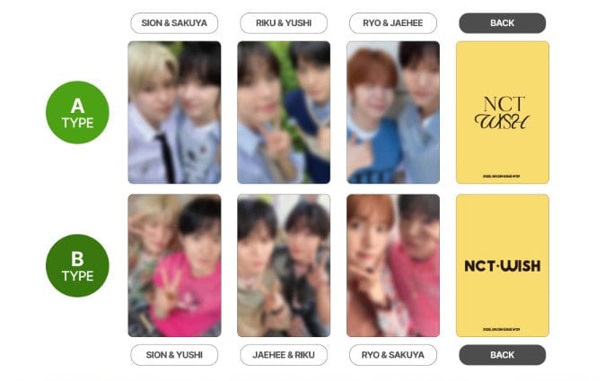 NCT WISH - DICON VOLUME No. 29 TO WISH, TO WAIT (B-TYPE)