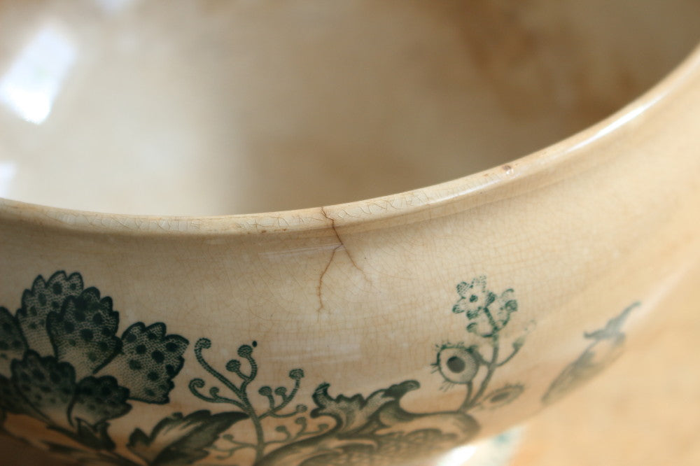 ディゴワンサルグミンヌ窯『ALMA』スーピエール フランスアンティーク