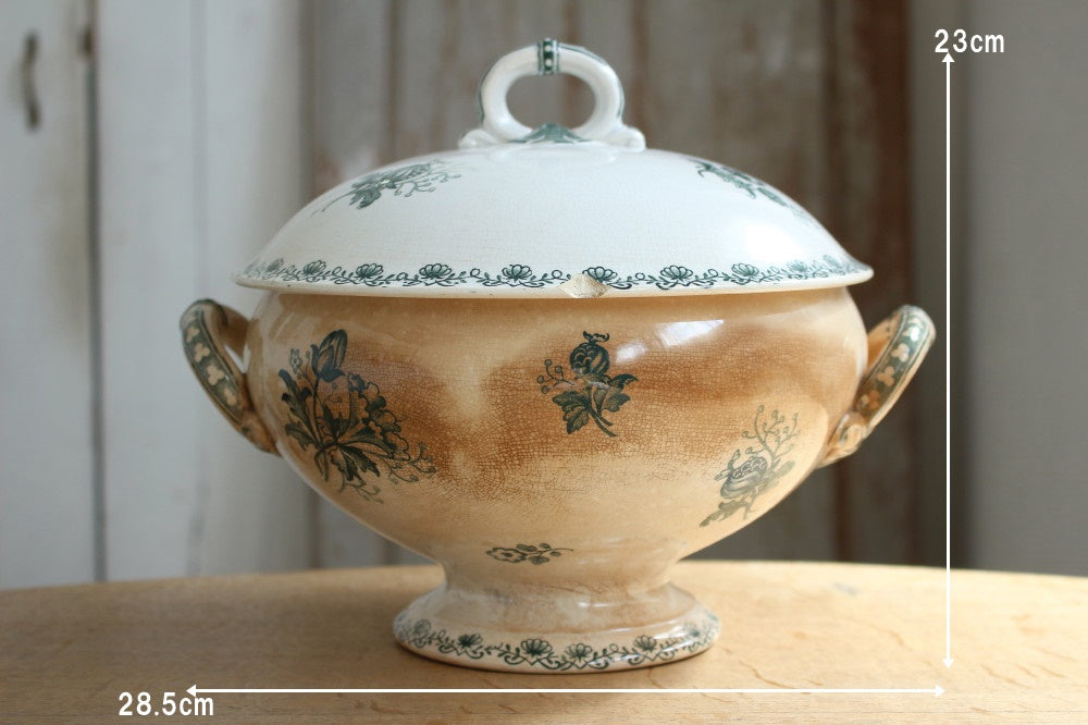 ディゴワンサルグミンヌ窯『ALMA』スーピエール フランスアンティーク