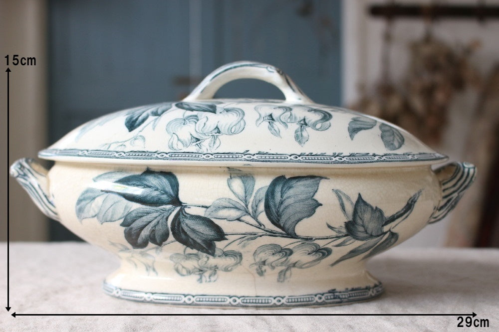 Woods社Ivory Wareスーピエール イギリスアンティーク – チェルシー