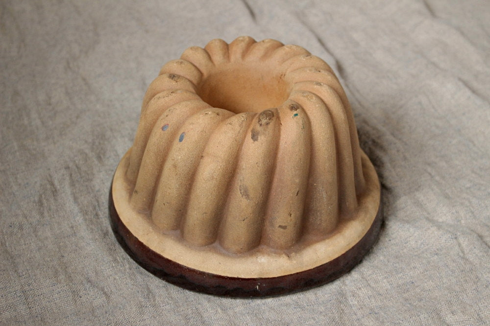 お菓子作りで使いたいクグロフ型（直径22cm） フランスアンティーク