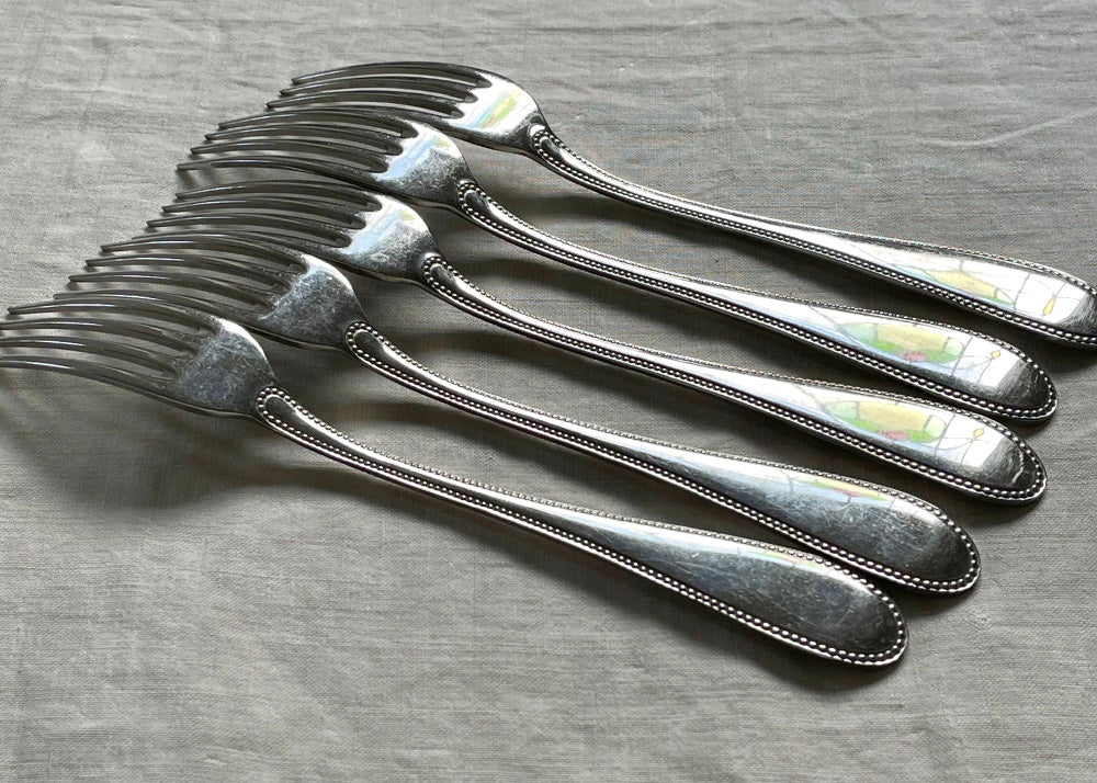 3セットあり！クリストフル社スプーン・フォークセット フランス