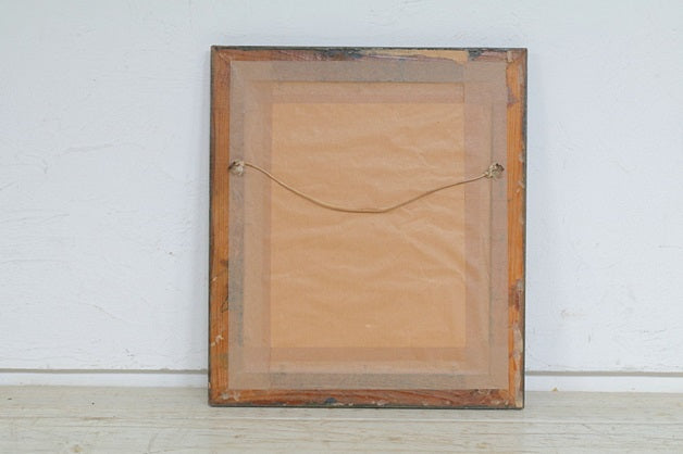 イギリスアンティーク ウォールミラー 壁掛け 鏡 インテリア 雑貨