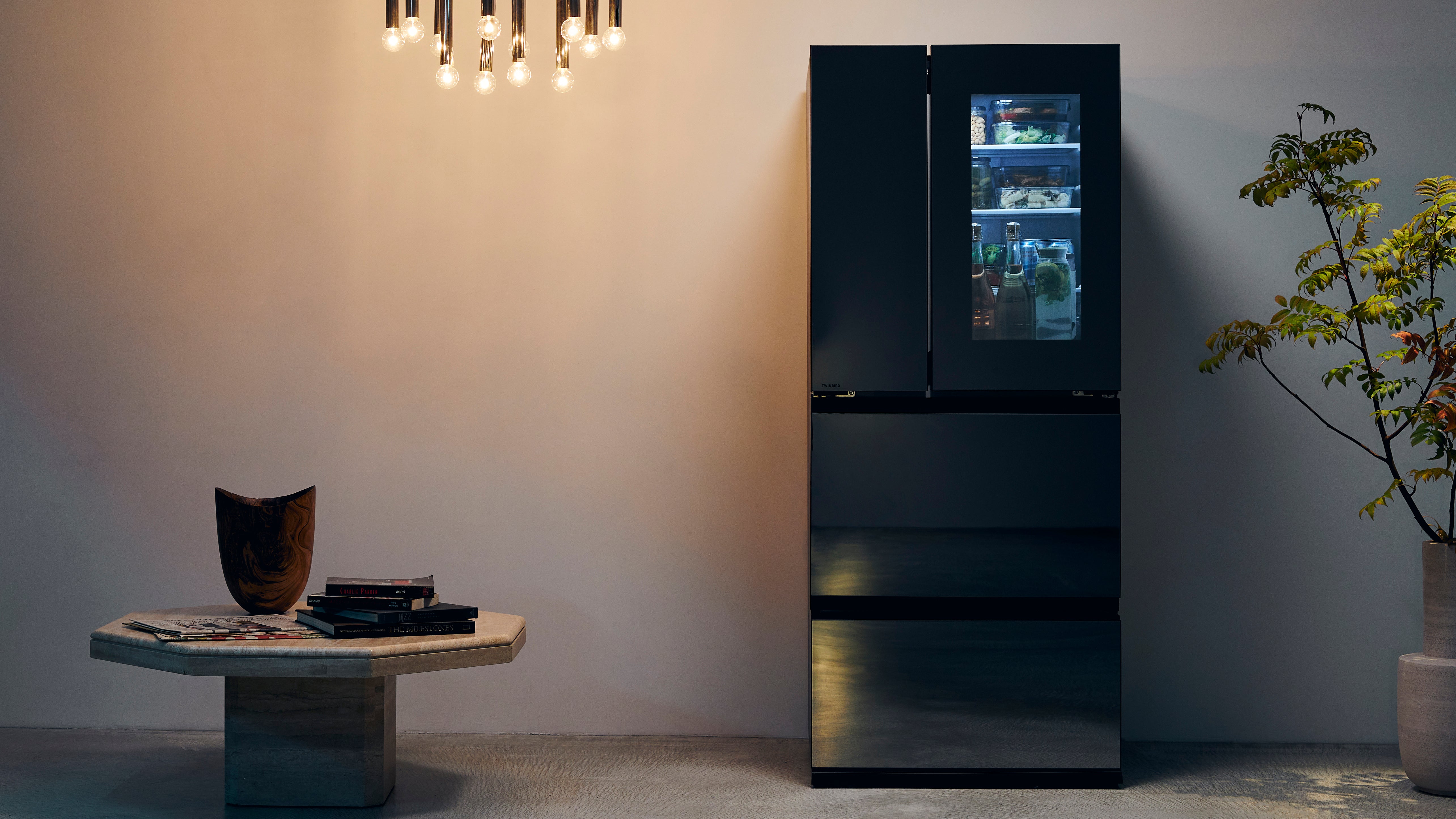 中身が見える冷蔵庫 4ドア冷凍冷蔵庫 – ツインバード公式ストア