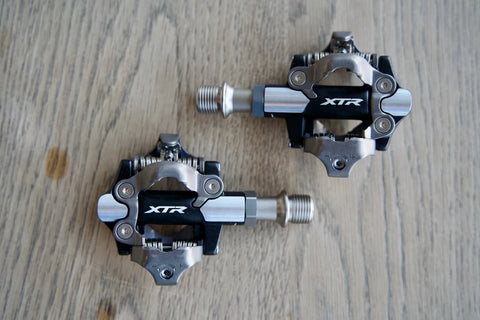 スタッフの池田が長年使うビンディングペダル/Shimano XTRについて