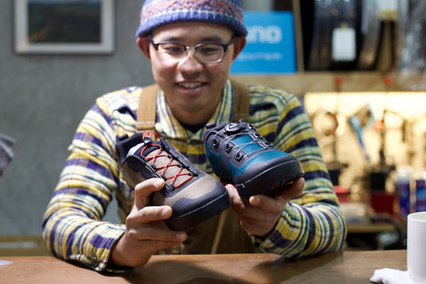 フラットペダルの性能を120％引き出すシューズ【GIRO TRACKER