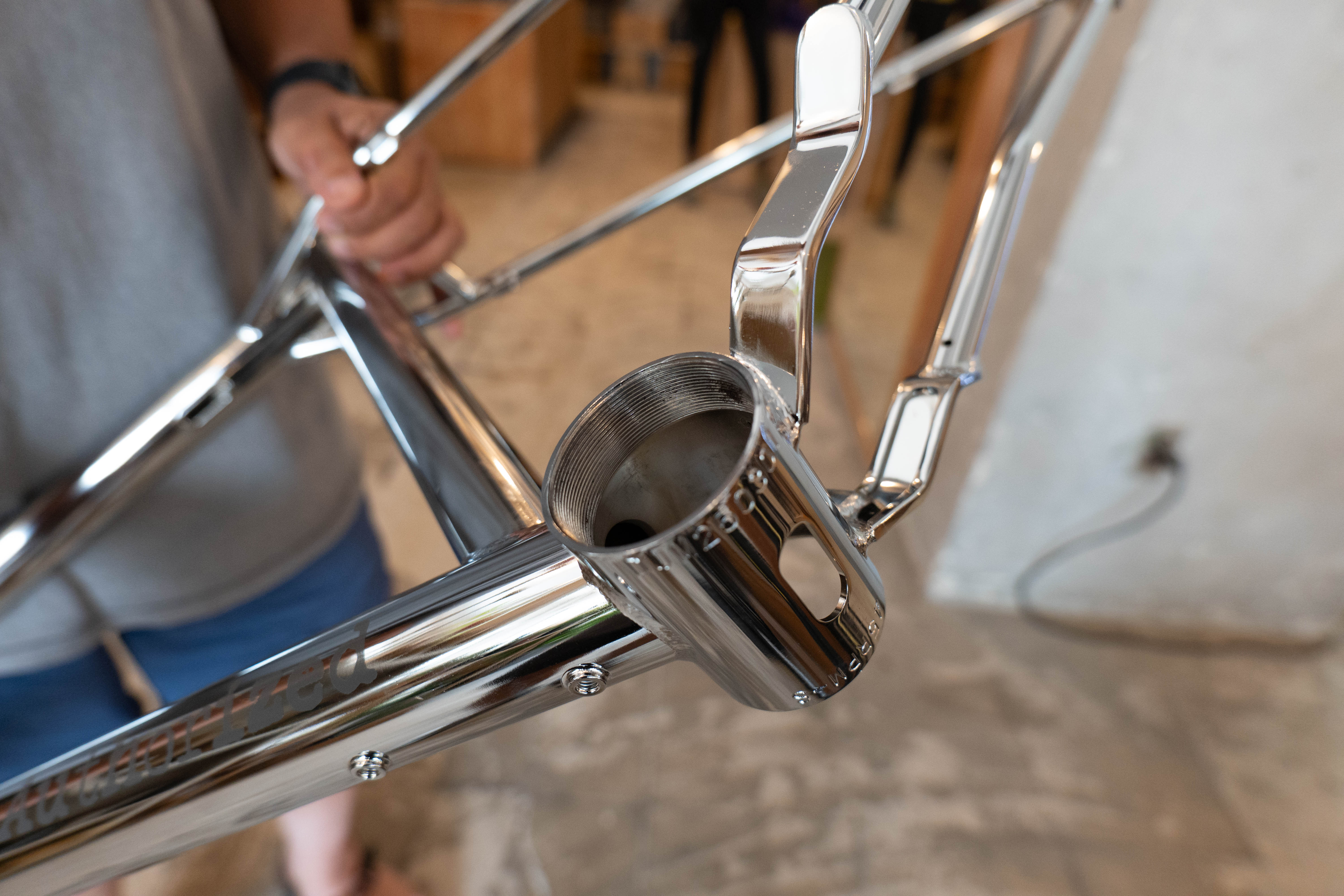 UnAuthorized 45rpm 新登場！トレイルライドが捗るクロモリハード