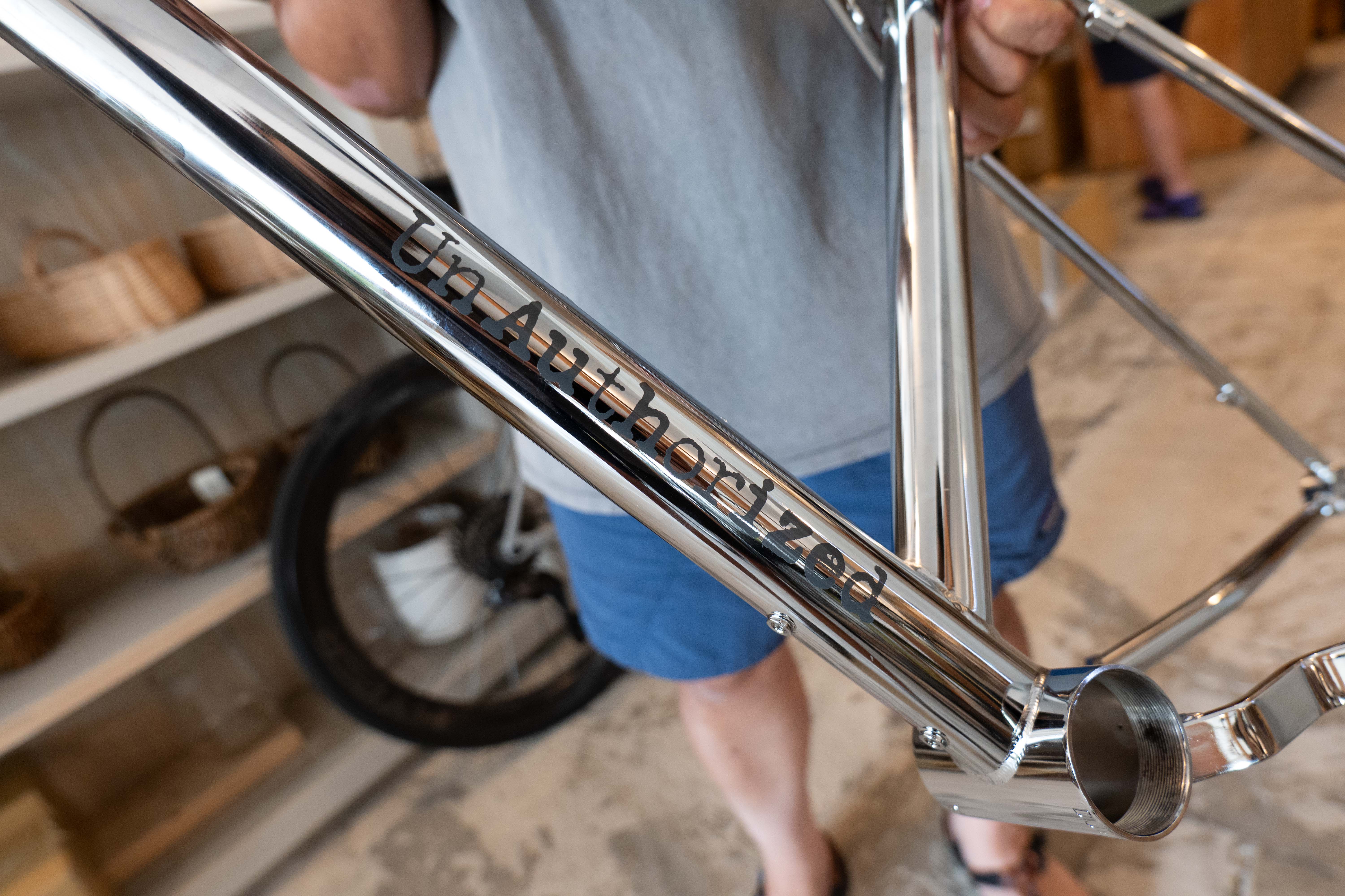 UnAuthorized 45rpm 新登場！トレイルライドが捗るクロモリハード