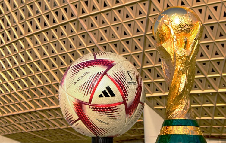 2022 FIFA 決勝試合球 アディダス「アル・ヒルム」 | モルテン公式