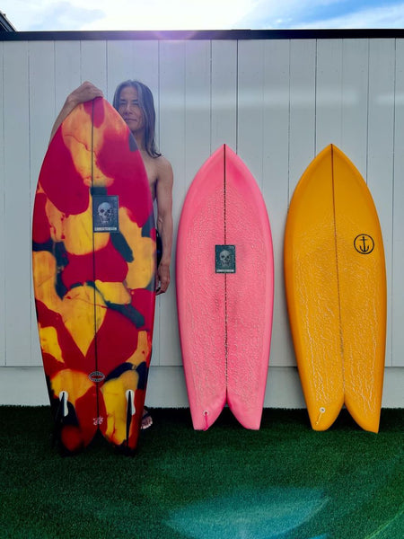 4【フィッシュ】「美しく乗りやすい伝統的デザイン」トオルさん