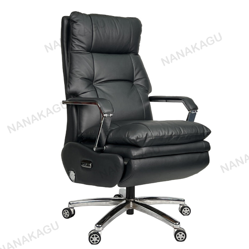 エグゼクティブチェア,オフィスチェア,人間工学,電動フットレスト