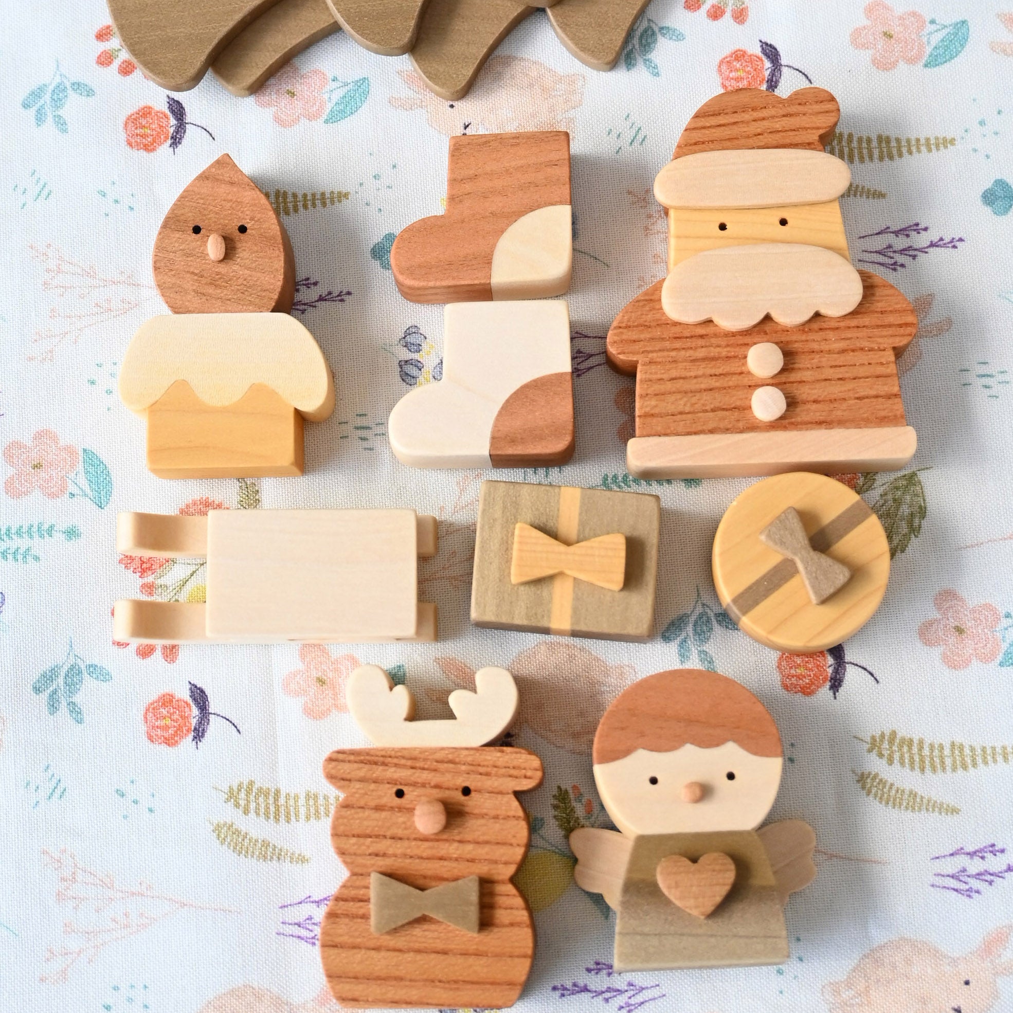 クリスマス 手作り木製パズル 千葉圭介 【公式通販】