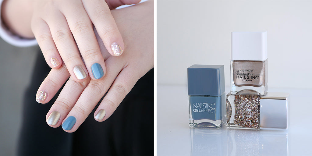 スタッフネイル特集｜春めく季節のお気に入りカラー – NAILS INC Japan