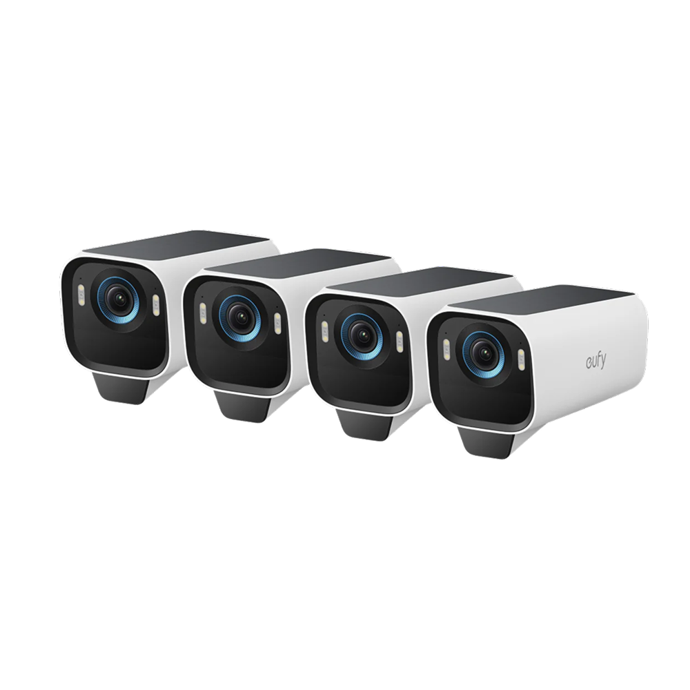 eufyCam S3 Pro Add-on Camera (4 Pack) - eufy US