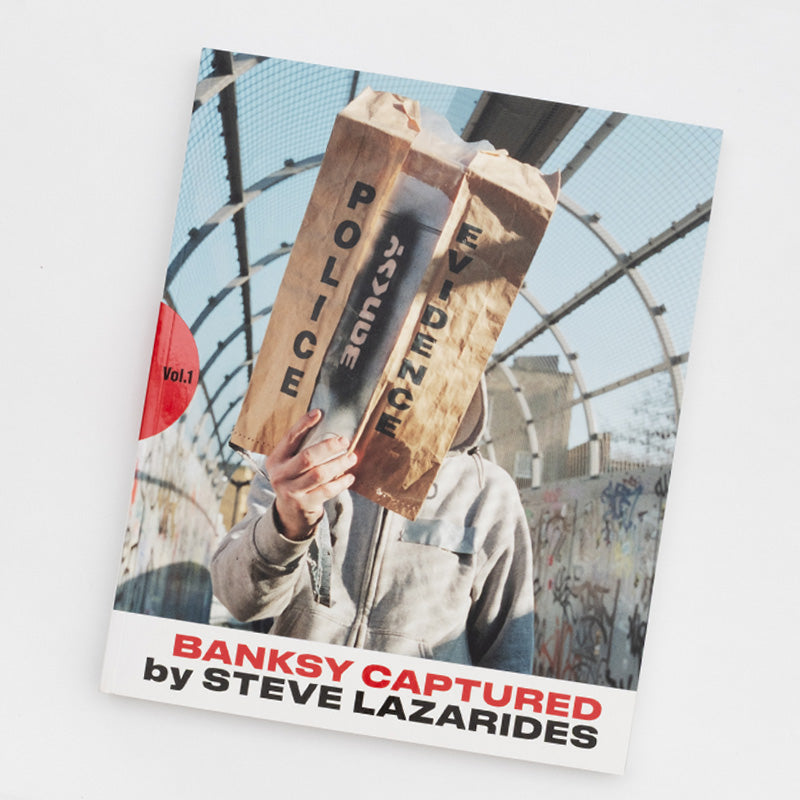 Banksy Captured by Steve Lazarides (Vol 1) | Banksy | Electric Gallery