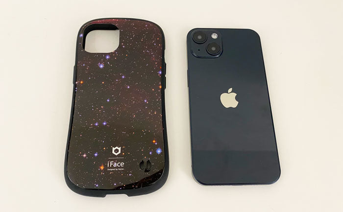 iPhone13/13miniのミッドナイトカラー(ブラック)に合うスマホケース