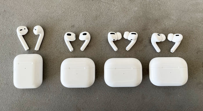 比較】最新『AirPodsPro 第3世代』も『AirPods 第4世代』も！あなたの