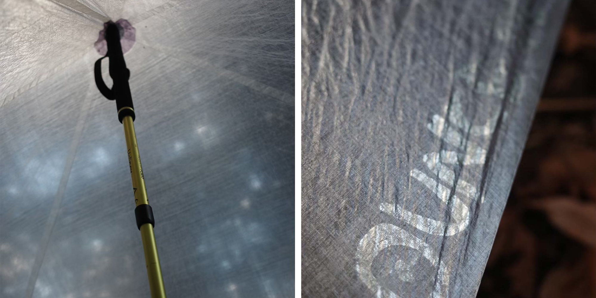 Ounce Design ultralight minimalist DCF shelter – Version 2