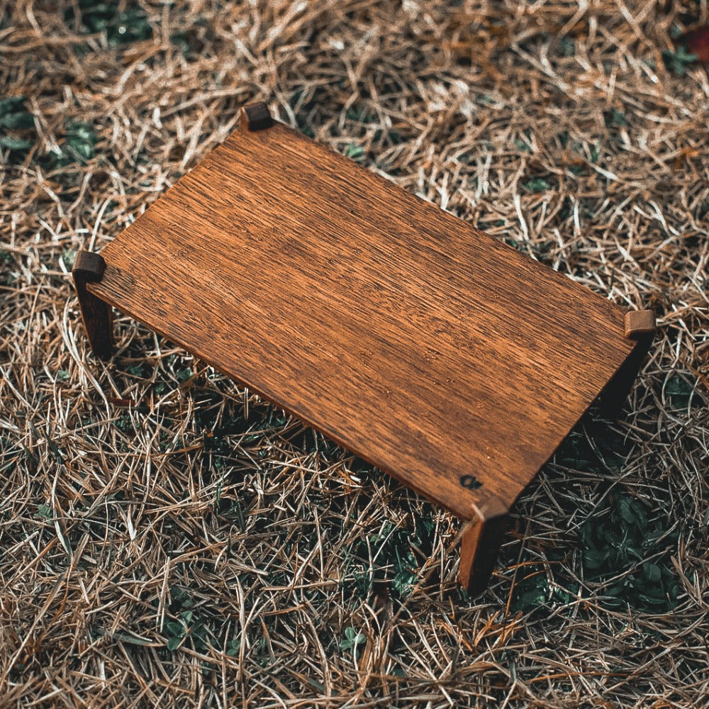 5分で完売した】UL好きなら絶対好きな木製テーブル！ | キャンプ