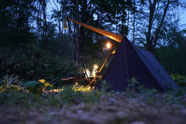 moose（ムースルームワークス）Light Weight tarp & Tent KAKUREGA