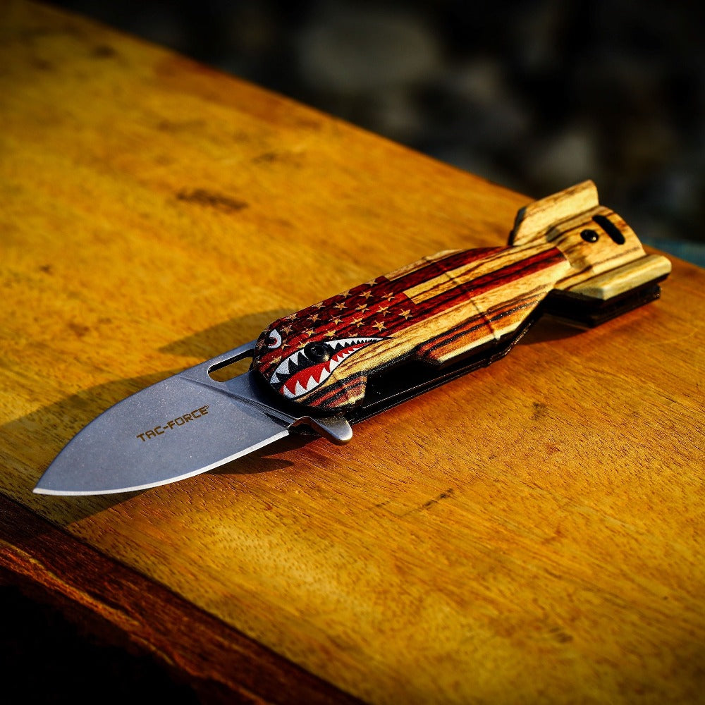 TAC-FORCE（タックフォース）Shark Bomb Knife 